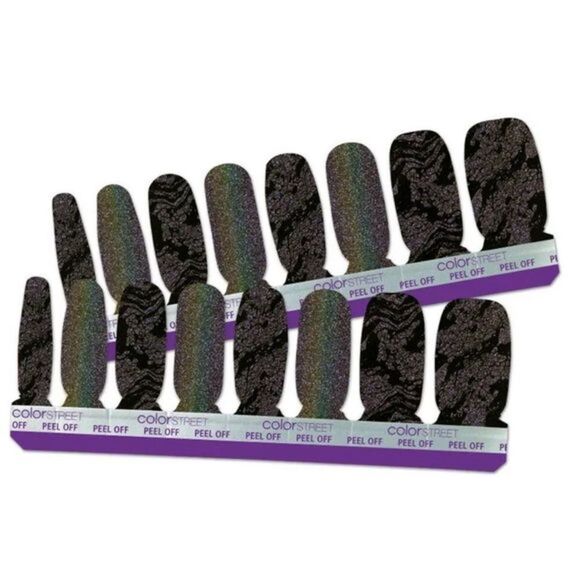 Color Street - Magic Potion, color shift from green to purple, Halloween set - Picture 5 of 7